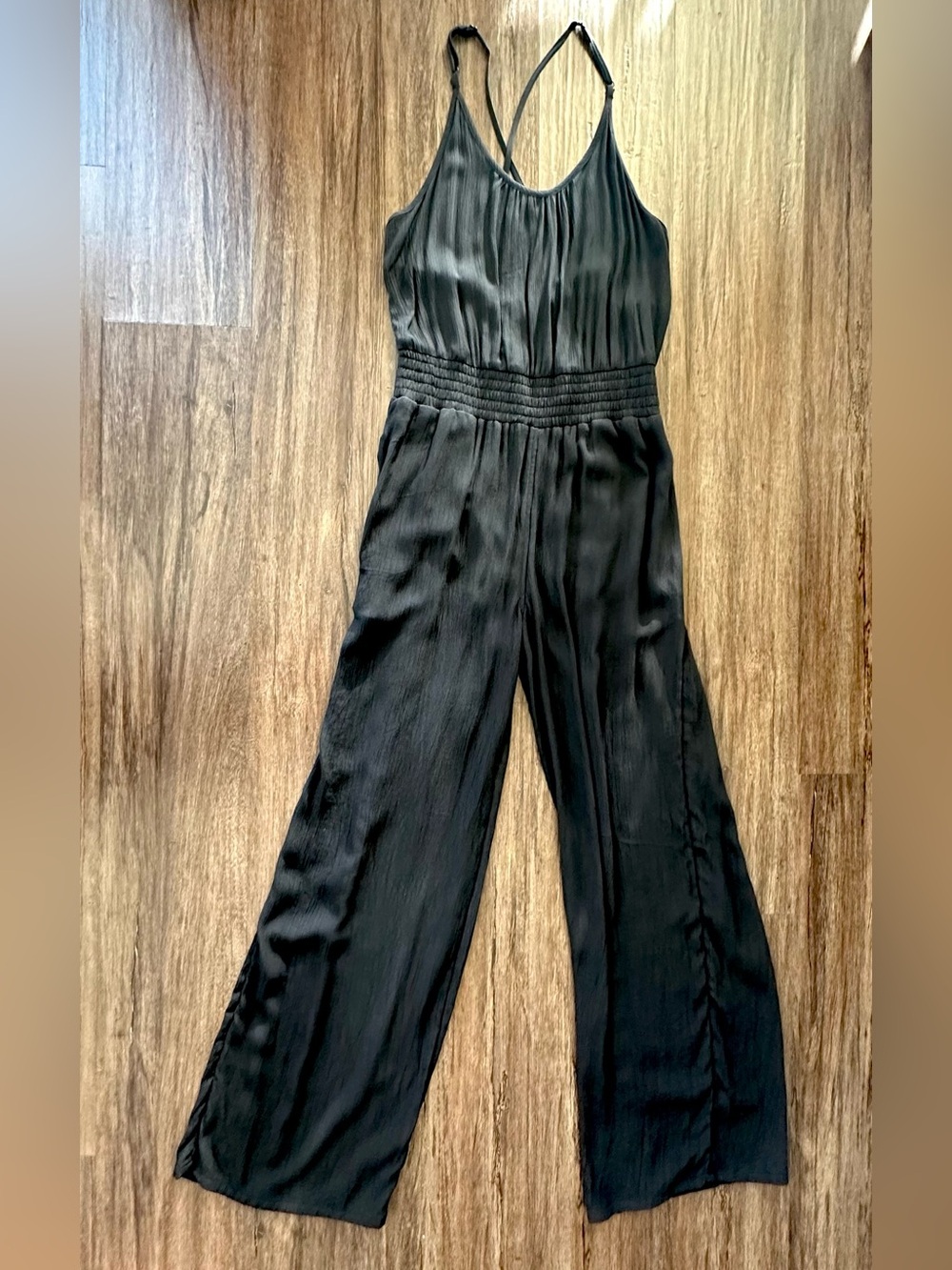 NWT PrAna Fernie Wide Leg Jumpsuit in Black. Size S - Picture 4 of 14